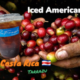 กาแฟอเมริกาโน่ เมล็ดคอสตาริก้า เรซิ่นโพรเซส