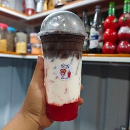 โกโก้นมสดสตอเบอรี่