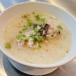 ข้าวต้ม 🐟  🐟 ปลากะพง