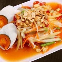 ตำไทยไข่เค็ม