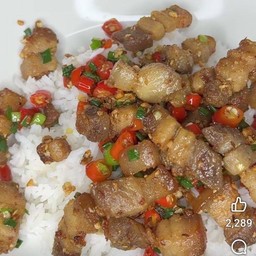 หมูกรอบคั่วเกลือ