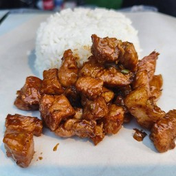 หมูชิ้นกระเทียม