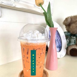 ชาไทยพรีเมี่ยมเย็น- (Thai tea)