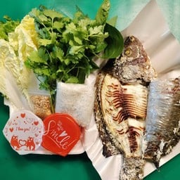 เมี่ยงปลาเผาอบโอ่ง