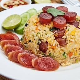 ข้าวผัดกุนเชียง