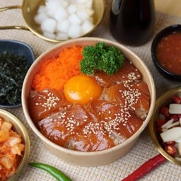 ข้าวแซลมอน (ไซส์ M)