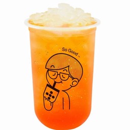 ชาเขียวพีช