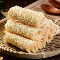 ฟองเต้าหู้ม้วน1ชิ้น