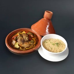 Tajine Chicken For 2 Pax