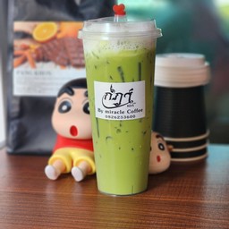 ชาเขียวนมสด GREEN TEA WITH MILK