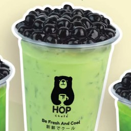 ชาเขียวนม