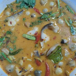 ต้มยำปลาคังน้ำข้น