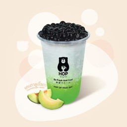 แคนตาลูปโซดา Cantaloupe soda