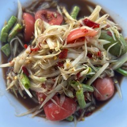 ตำปู ปลาร้า