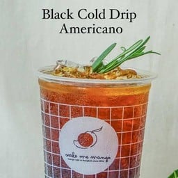 Black Cold Drip Americano
