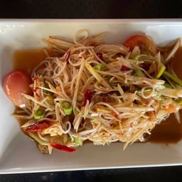 ตำซั่วปูปลาร้า