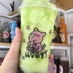 นมสดแคนตลูปปั่นเดลิ