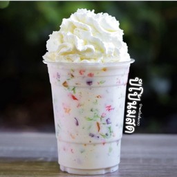 นมสดปีโป้  วิปคริม( ปั่น)