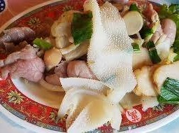 เนื้อลาย+ผ้าขี้ริ้ว ลวกจิ้ม