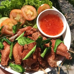ปีนไก่ทอดน้ำปลา