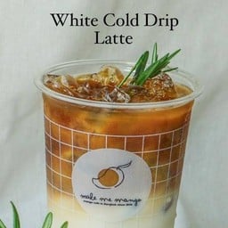 White Cold Drip Latte