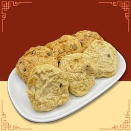 ทอดมันกวางตุ้งผสม 2 สูตร 6 ชิ้น