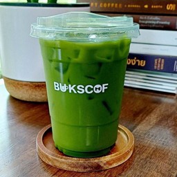 มัทฉะน้ำผึ้ง (เย็น)