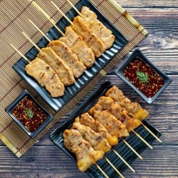 หมูปิ้งโบราณ สาทร13