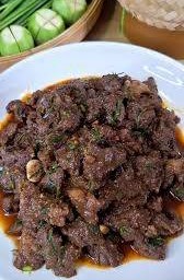 ก้อยเนื้อสุกขม