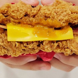 Double Down Angus Bacon