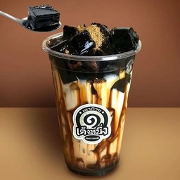 เฉาก๊วยบราวน์ซูก้า นมสด