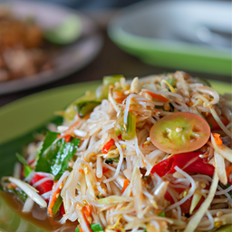 ส้มตำซั่วปูปลาร้า