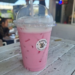 นมชมพู ลาเต้