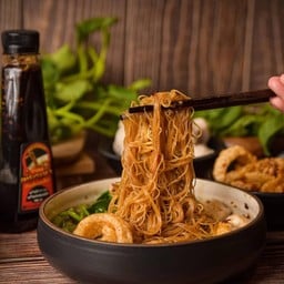 เตี๋ยวแห้งซีอิ๊วโบราณ