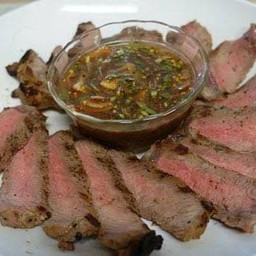 เนื้อย่างจิ้มแจ่ว(กับข้าว)