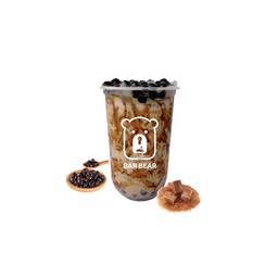 นมสดบราวน์ชูก้า