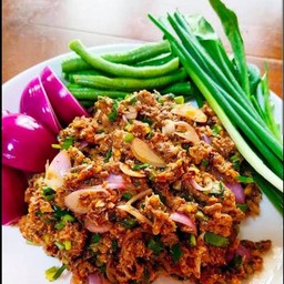 ลาบปลากระป๋อง