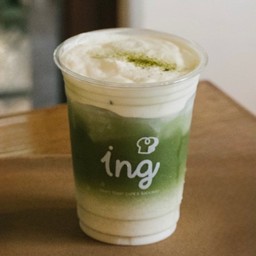 Coconut Matcha Latte
