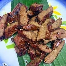 ตับเนื้อย่าง