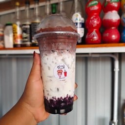 โกโก้นมสดบลูเบอร์รี่