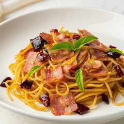 สปาเก็ตตี้ผัดพริกแห้ง Spaghetti Olio Aglio