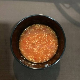 น้ำจิ้มหมูกระทะ