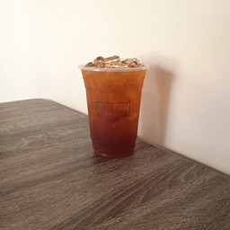 Ceylon tea with chinese apricot squash-ชาซีลอนบ๊วย