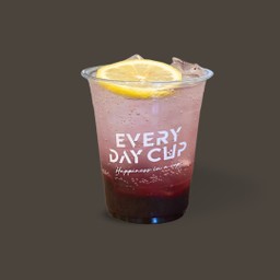 บลูเบอร์รี่ไลม์โซดา | Blueberry Lime Soda