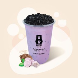 นมเผือก Taro milk