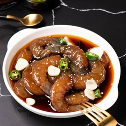 กุ้งดองซีอิ๊ว