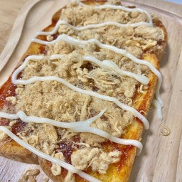 ปังปิ้งหมูหยองมายองเนส /ขายเป็นคู่🍞🍞