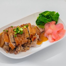 เป็ดครึ่งตัว