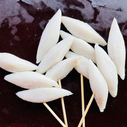 ลูกชิ้นปลาลัคบี้ โอเด้ง