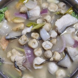 ต้มยำปลาคังน้ำใส